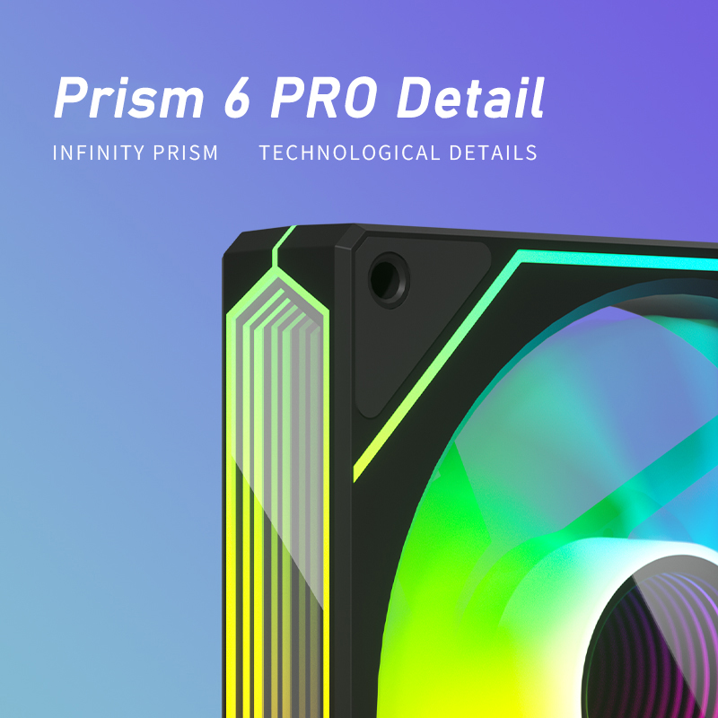ZEZZIO PRISM 6 PRO 120mm ARGB  - Case Fan Controller 리뷰 및 가격