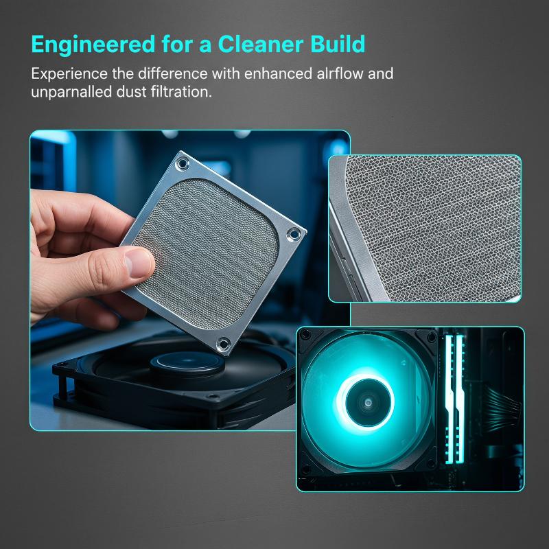 금속 냉각 팬 먼지 방지 커버 고풍량 필터망 6/8/9 - Dust Filter Pc 리뷰 및 가격