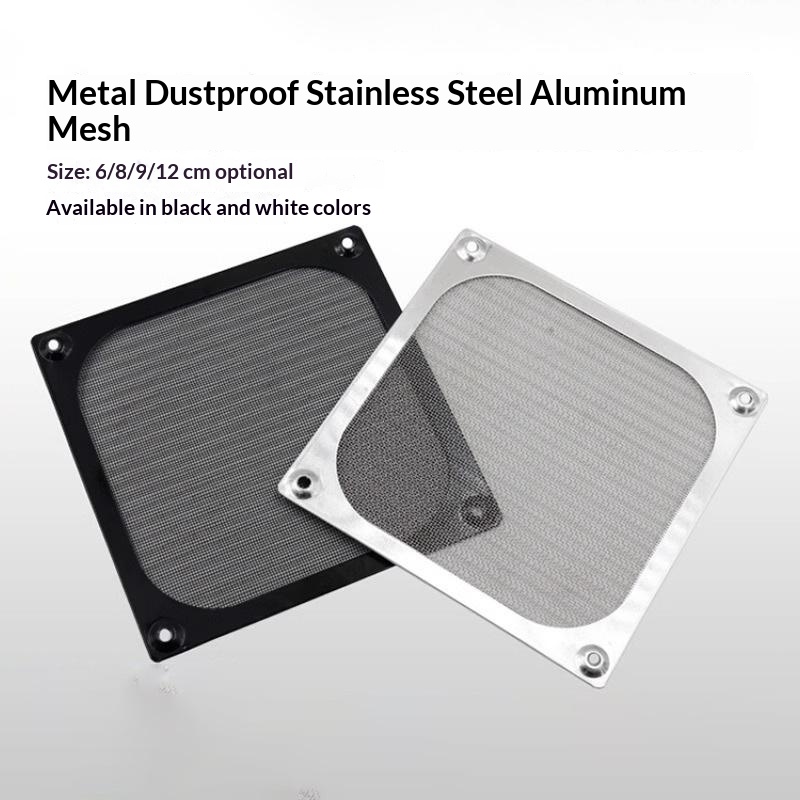 금속 냉각 팬 먼지 방지 커버 고풍량 필터망 6/8/9 - Dust Filter Pc 리뷰 및 가격