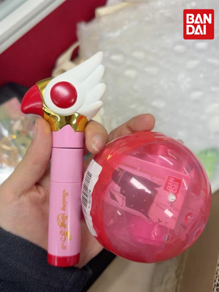 반다이 카드캡터 사쿠라 가샤폰 립스틱 케이스 매직 완드 - Case Fans 리뷰 및 가격